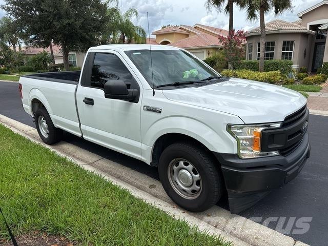 Ford F-150 Lava-autot