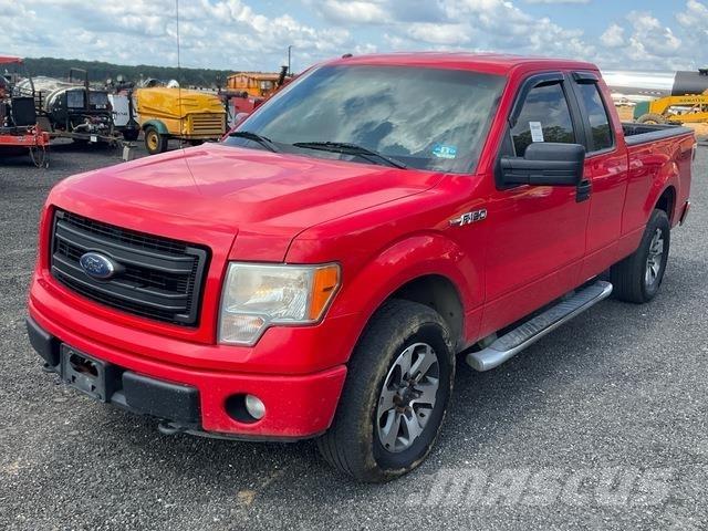 Ford F-150 Lava-autot