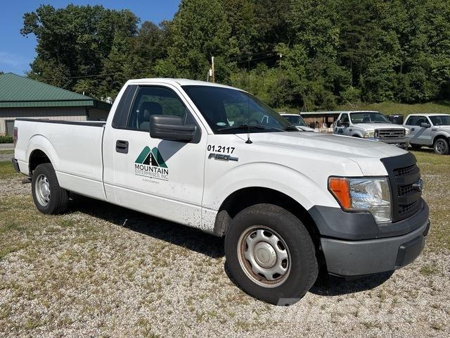 Ford F-150 Lava-autot