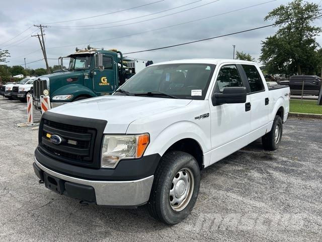 Ford F-150 Lava-autot