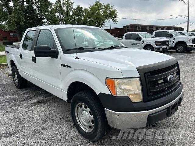 Ford F-150 Lava-autot
