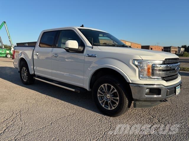 Ford F-150 Lava-autot