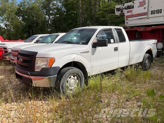 Ford F-150 Lava-autot