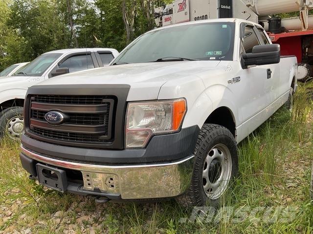 Ford F-150 Lava-autot