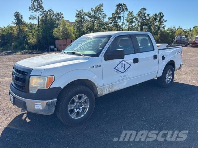 Ford F-150 Lava-autot