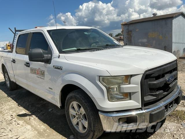 Ford F-150 Lava-autot