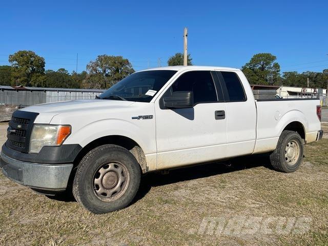 Ford F-150 Lava-autot