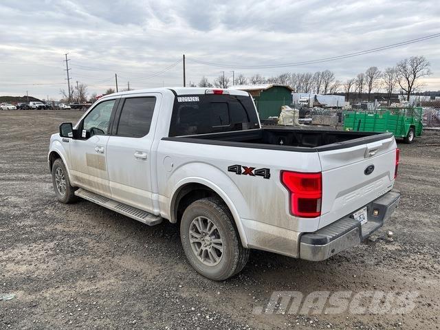 Ford F-150 Lava-autot