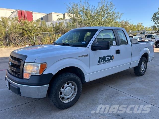 Ford F-150 Lava-autot