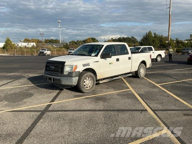 Ford F-150 Lava-autot
