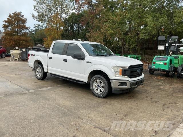 Ford F-150 Lava-autot