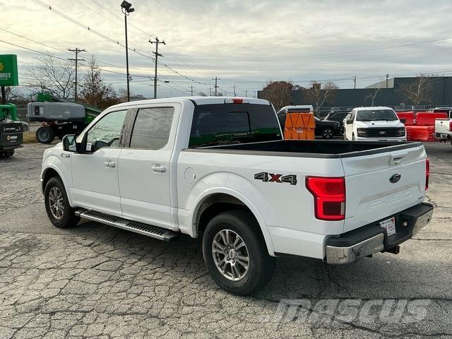 Ford F-150 Lava-autot