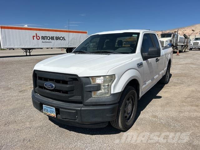 Ford F-150 Lava-autot