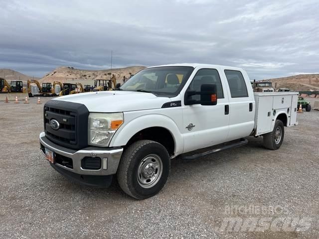 Ford F-250 Lava-autot