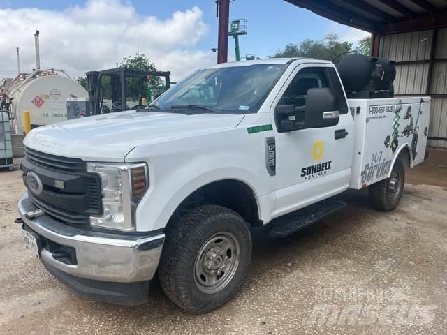 Ford F-250 Muut koneet