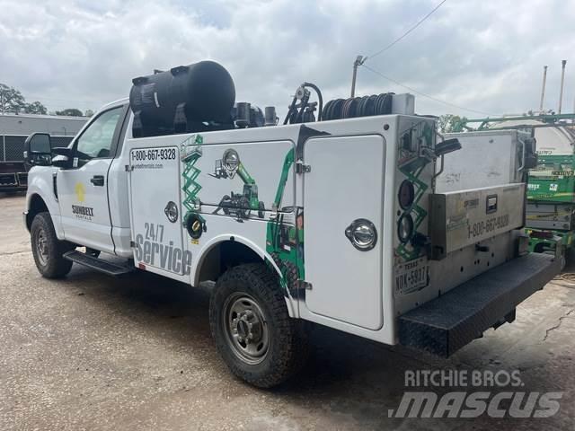 Ford F-250 Muut koneet