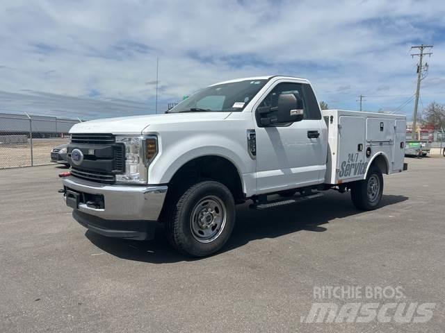 Ford F-250 Lava-autot