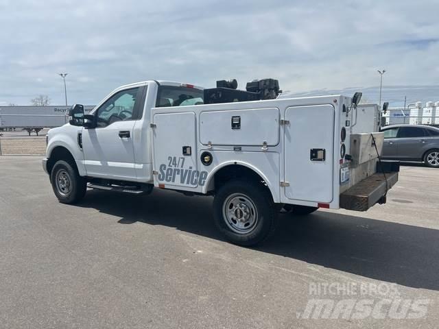 Ford F-250 Lava-autot