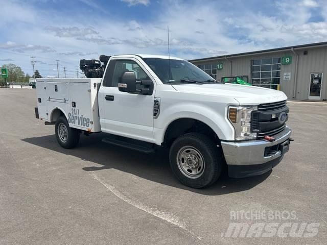 Ford F-250 Lava-autot