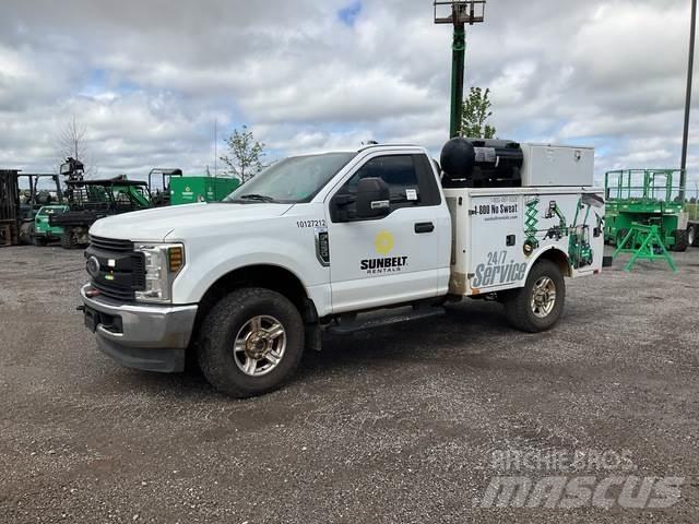 Ford F-250 Muut koneet