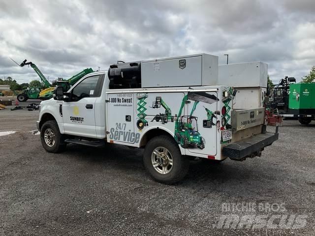 Ford F-250 Muut koneet