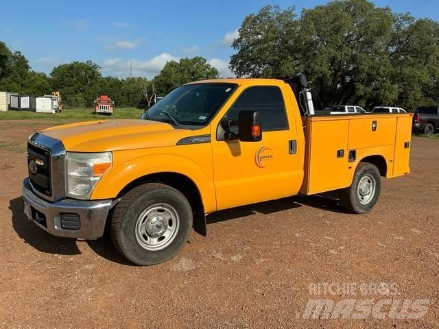 Ford F-250 Lava-autot