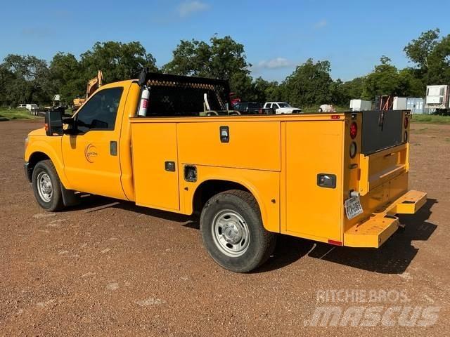 Ford F-250 Lava-autot