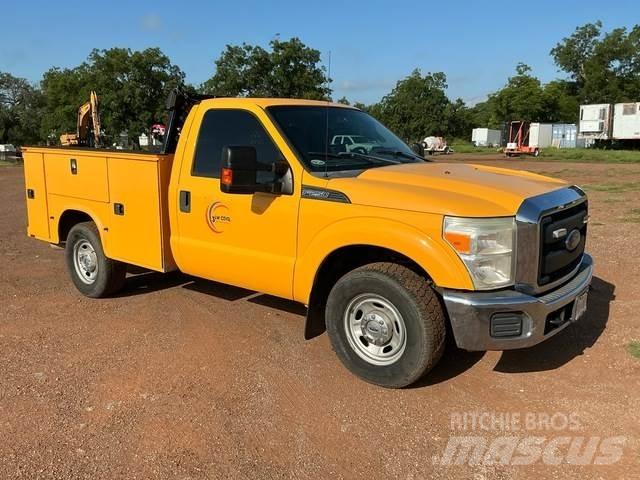 Ford F-250 Lava-autot