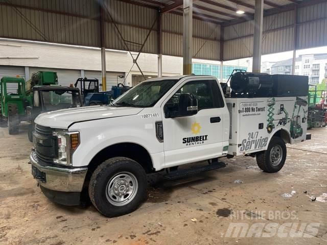 Ford F-250 Lava-autot