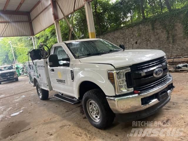Ford F-250 Lava-autot