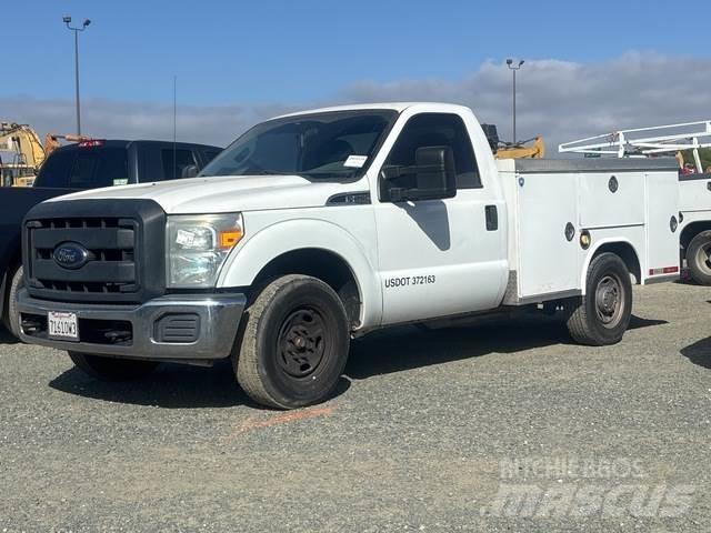 Ford F-250 Lava-autot