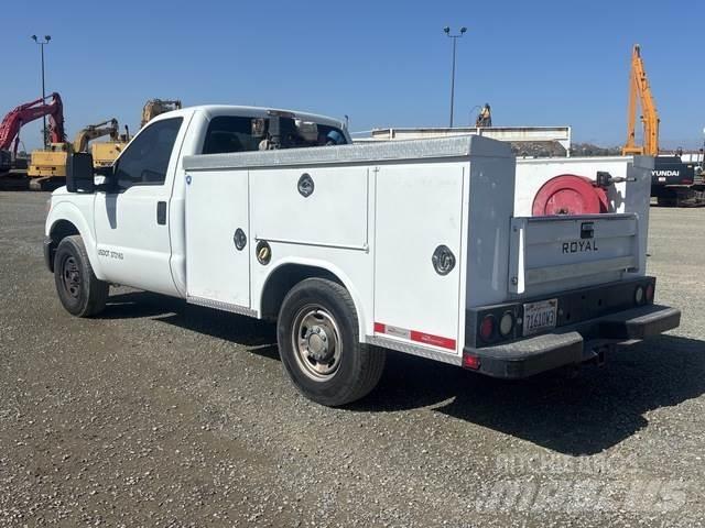 Ford F-250 Lava-autot