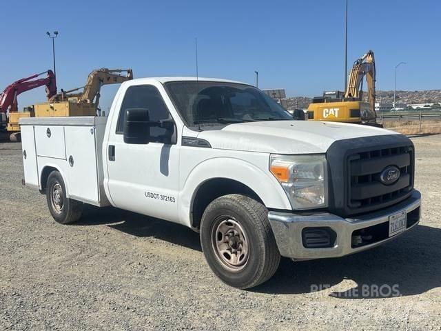 Ford F-250 Lava-autot