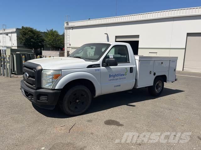 Ford F-250 Lava-autot