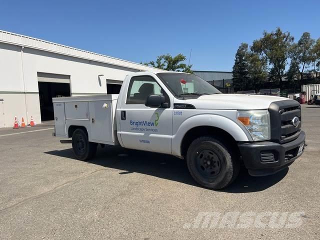 Ford F-250 Lava-autot