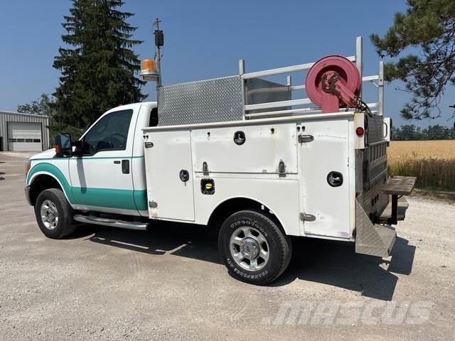 Ford F-250 Lava-autot