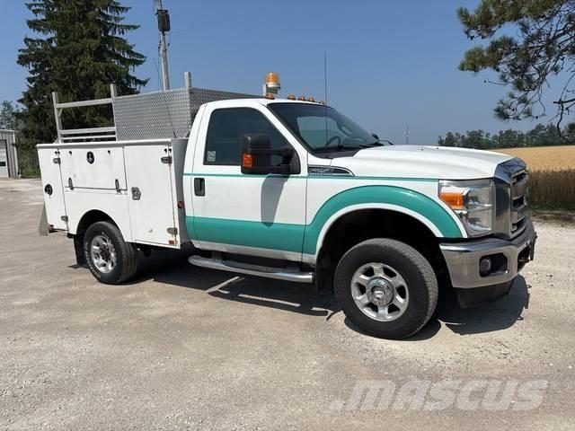 Ford F-250 Lava-autot
