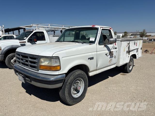 Ford F-250 Lava-autot