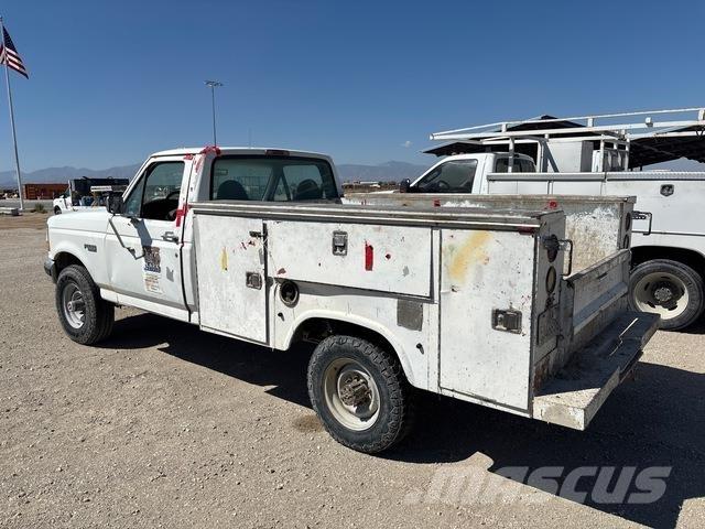 Ford F-250 Lava-autot