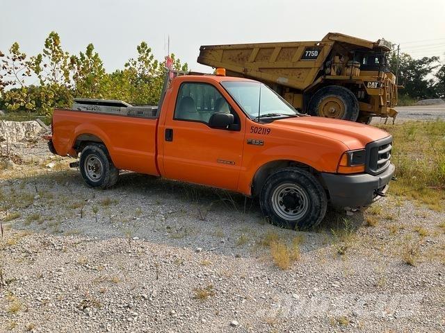 Ford F-250 Lava-autot