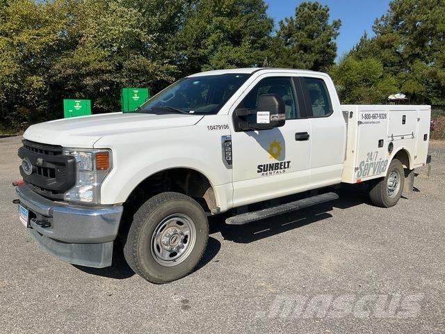 Ford F-250 Lava-autot