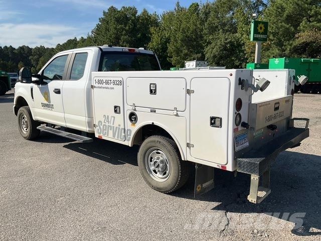 Ford F-250 Lava-autot
