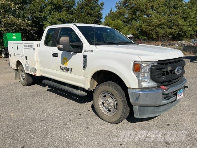 Ford F-250 Lava-autot