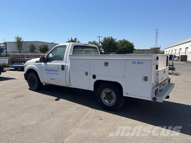 Ford F-250 Lava-autot