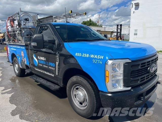 Ford F-250 Muut koneet