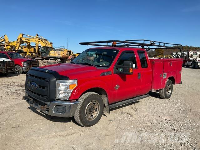 Ford F-250 Lava-autot