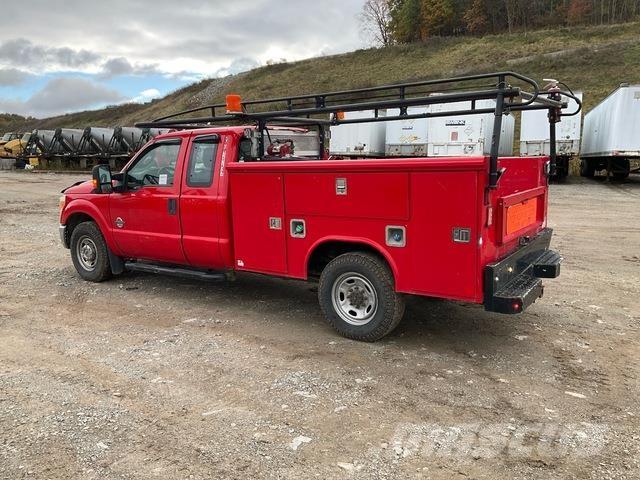 Ford F-250 Lava-autot