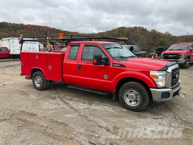 Ford F-250 Lava-autot