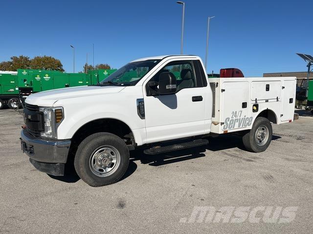 Ford F-250 Lava-autot