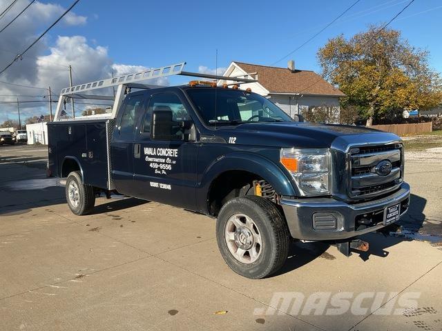 Ford F-250 Lava-autot